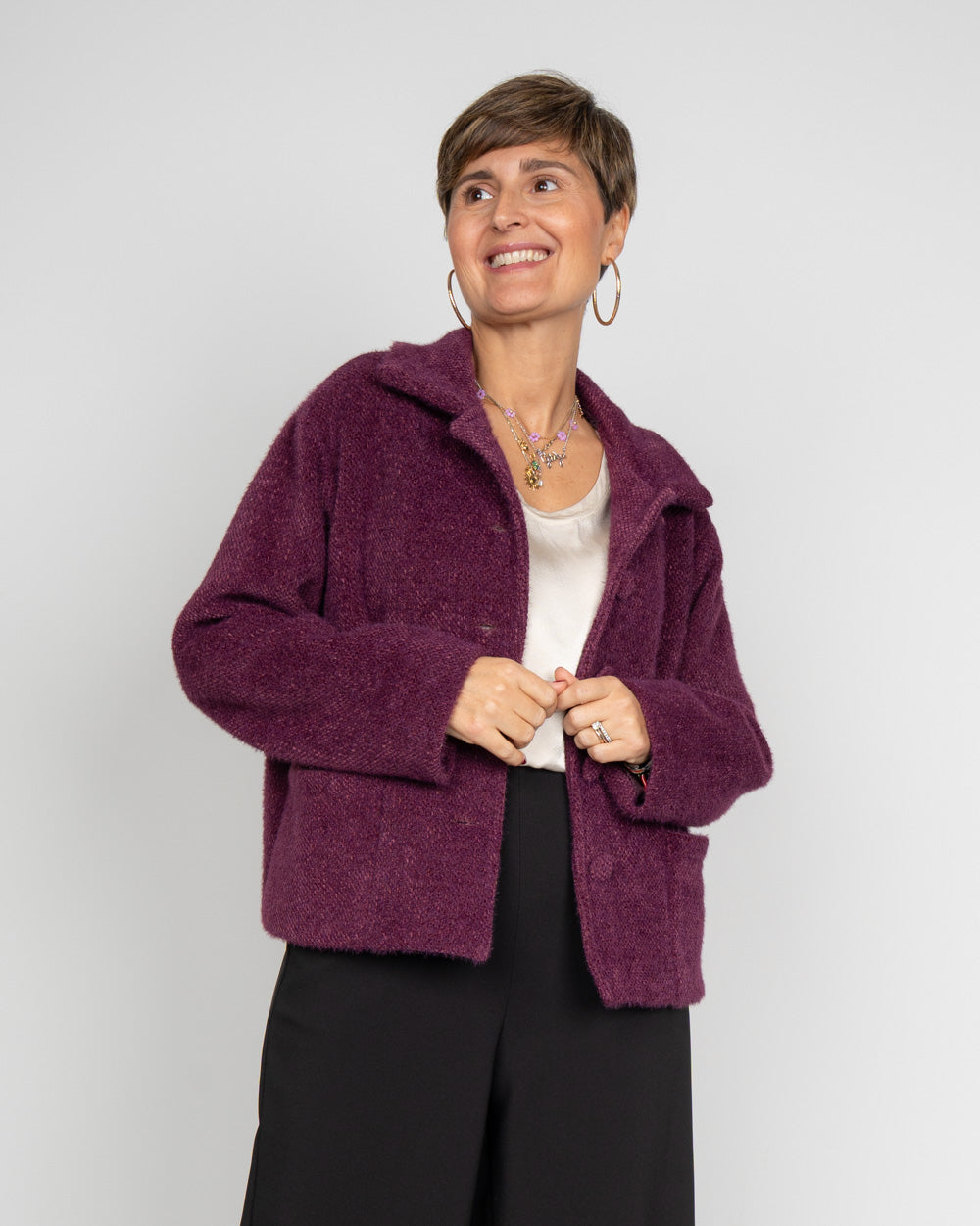 CAPPOTTO SOLE BORDEAUX