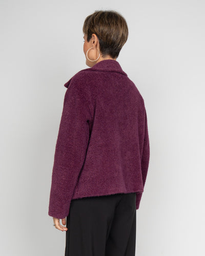 CAPPOTTO SOLE BORDEAUX