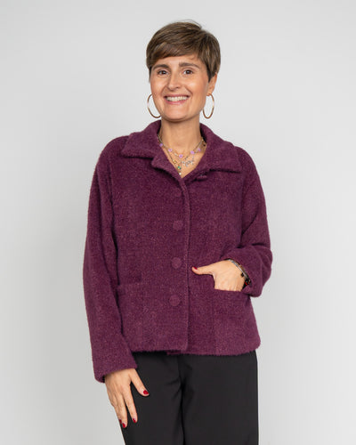 CAPPOTTO SOLE BORDEAUX