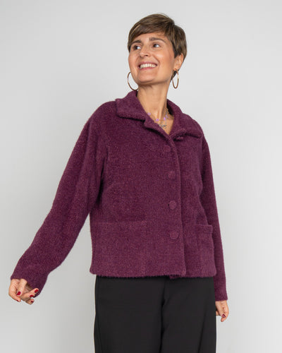 CAPPOTTO SOLE BORDEAUX
