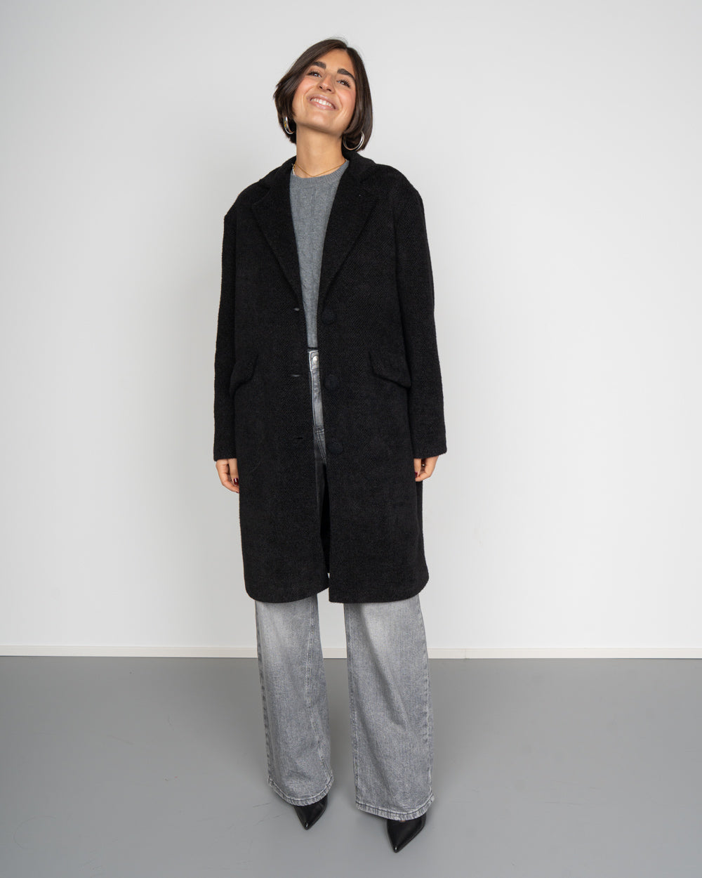 CAPPOTTO SONIA NERO