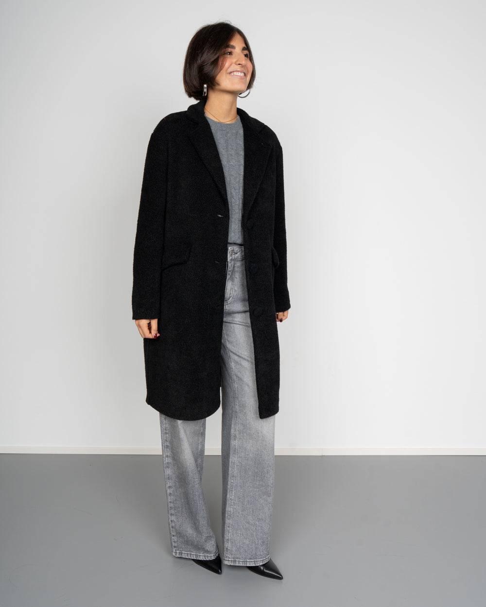 CAPPOTTO SONIA NERO