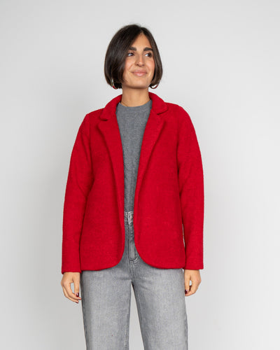 GIACCA SAMY ROSSO