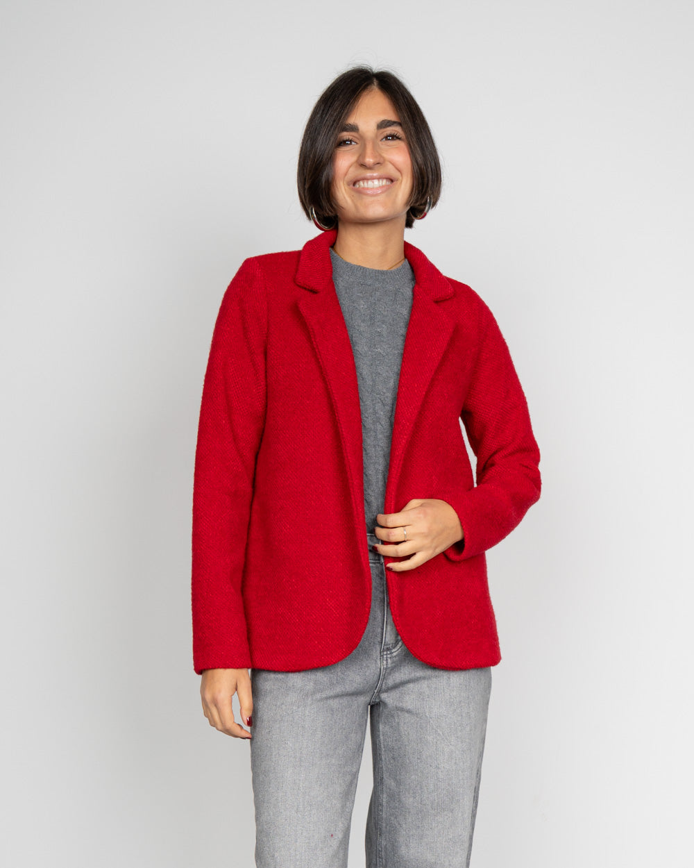 GIACCA SAMY ROSSO