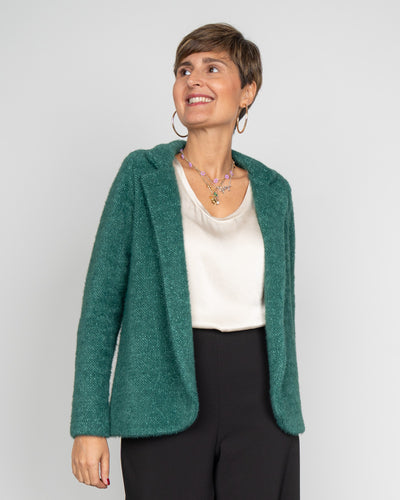 GIACCA SAMY VERDE