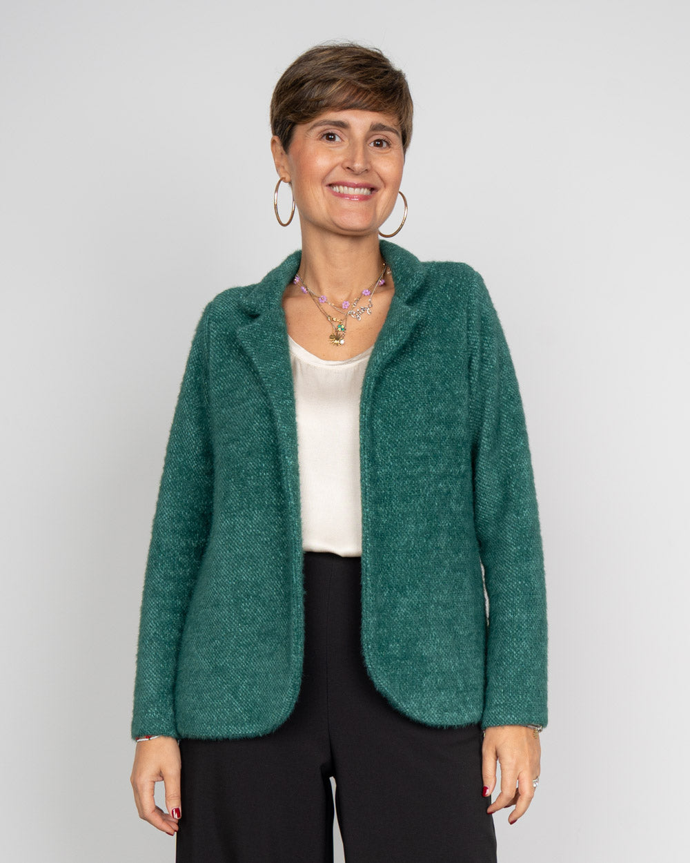 GIACCA SAMY VERDE