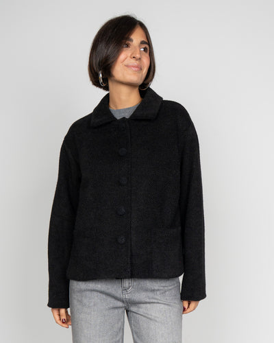 CAPPOTTO SOLE NERO