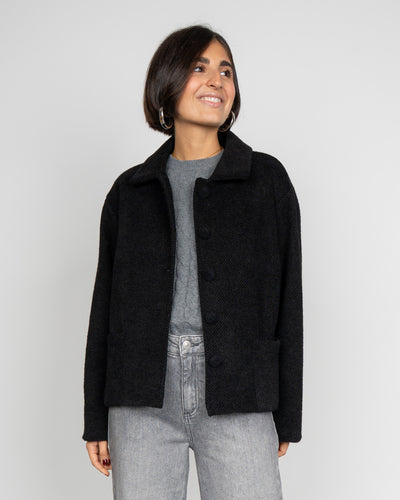 CAPPOTTO SOLE NERO