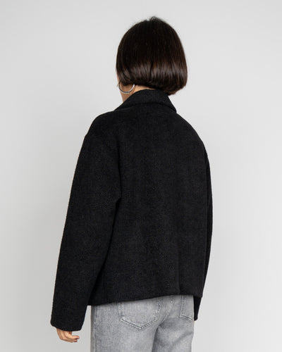 CAPPOTTO SOLE NERO
