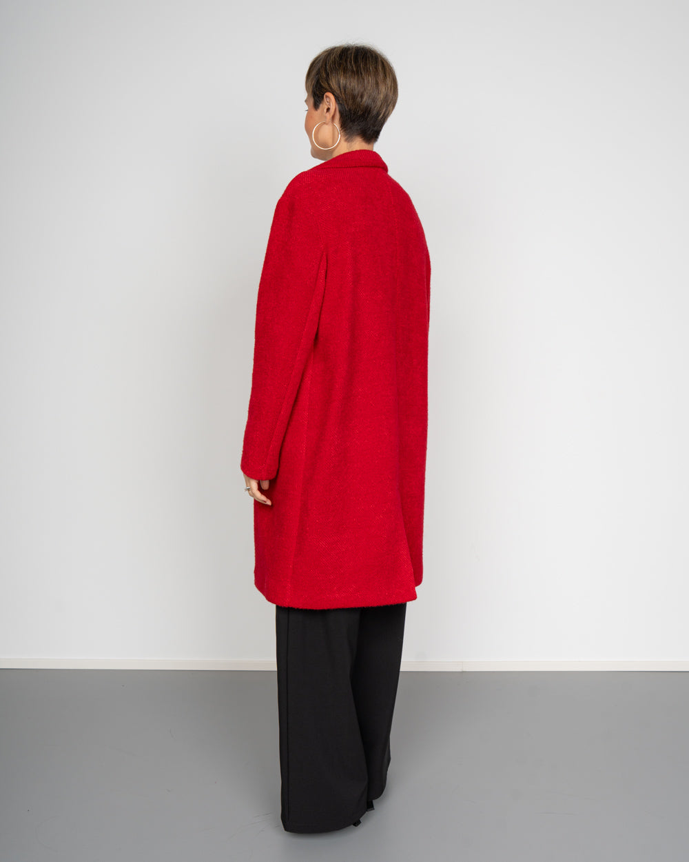 CAPPOTTO SONIA ROSSO