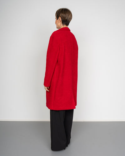 CAPPOTTO SONIA ROSSO