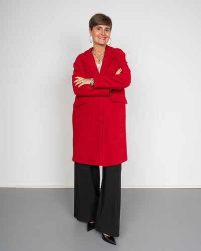 CAPPOTTO SONIA ROSSO