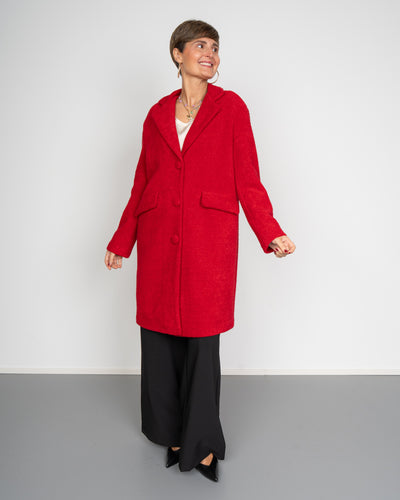 CAPPOTTO SONIA ROSSO