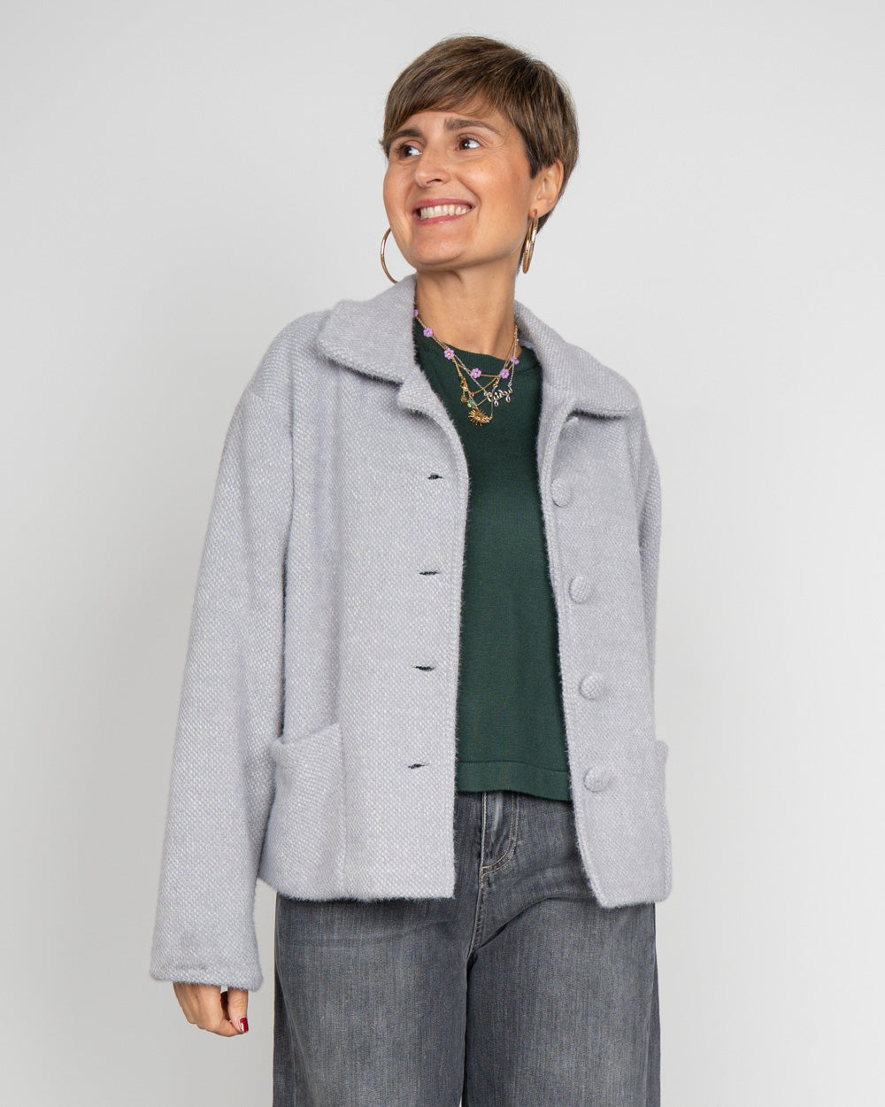 CAPPOTTO SOLE PERLA