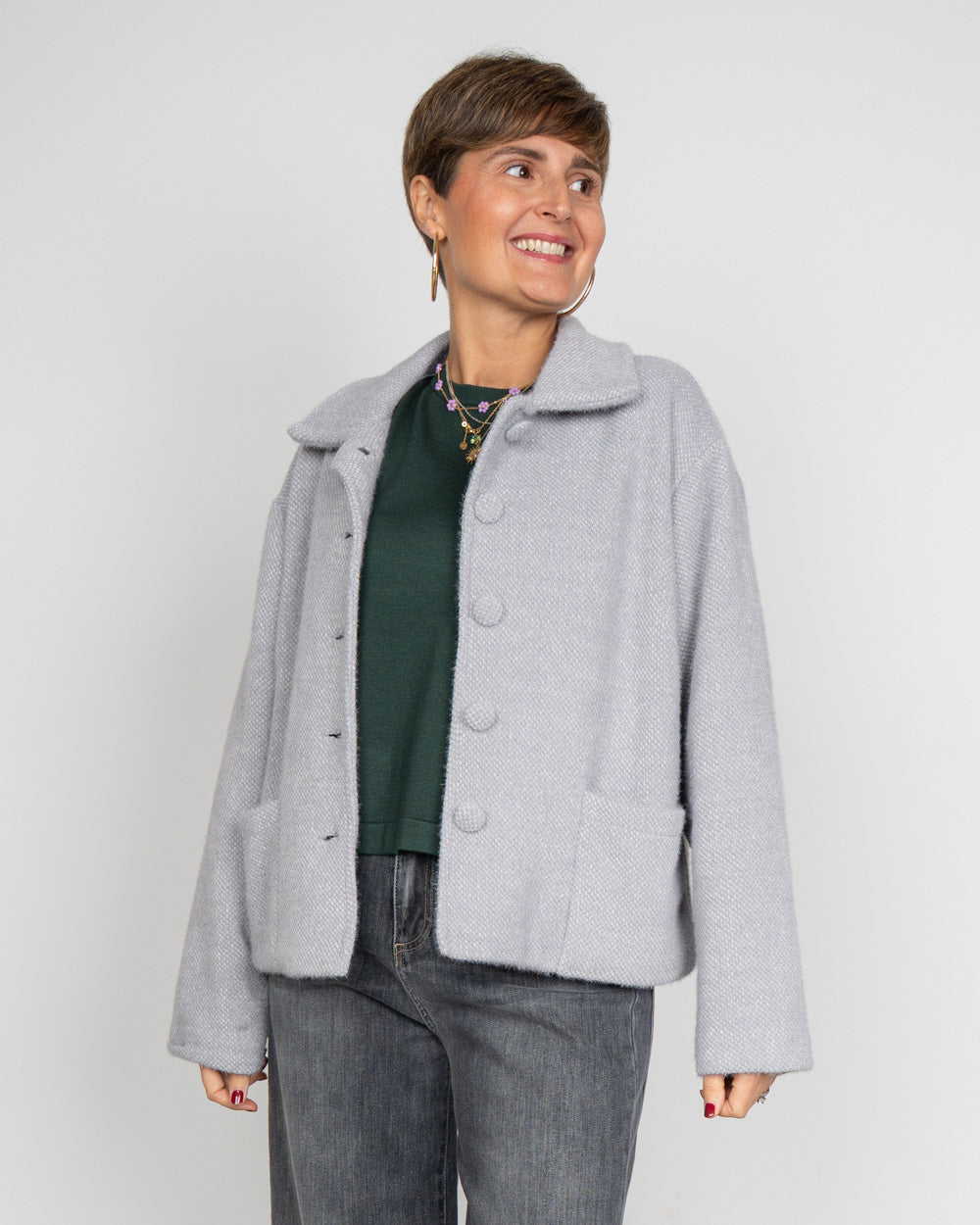 CAPPOTTO SOLE PERLA