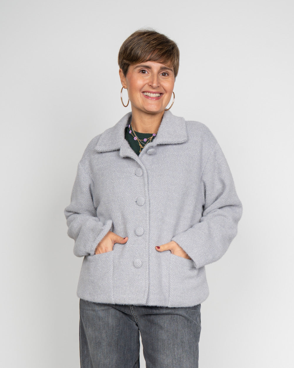 CAPPOTTO SOLE PERLA