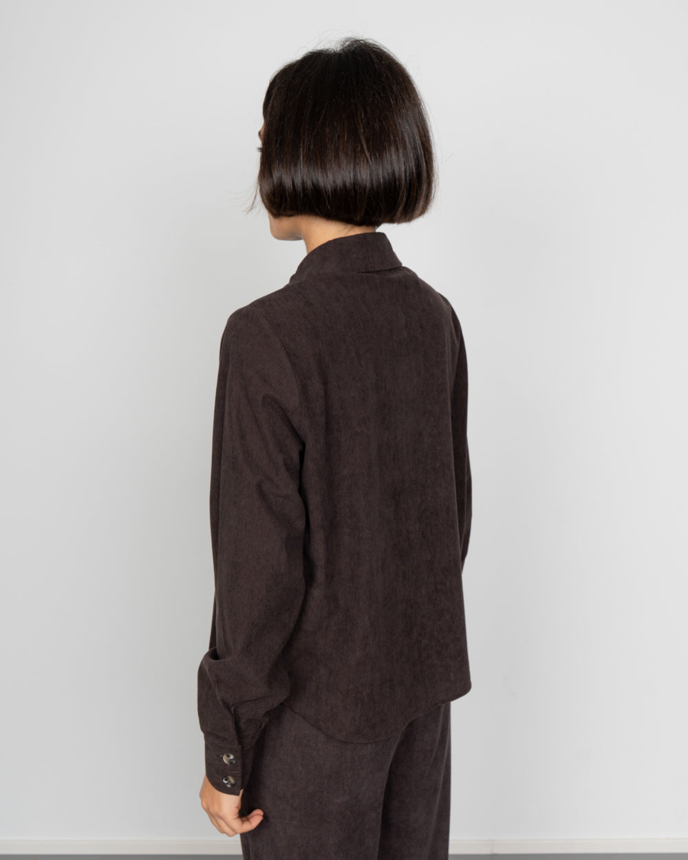 CAMICIA ELLY CIOCCOLATO