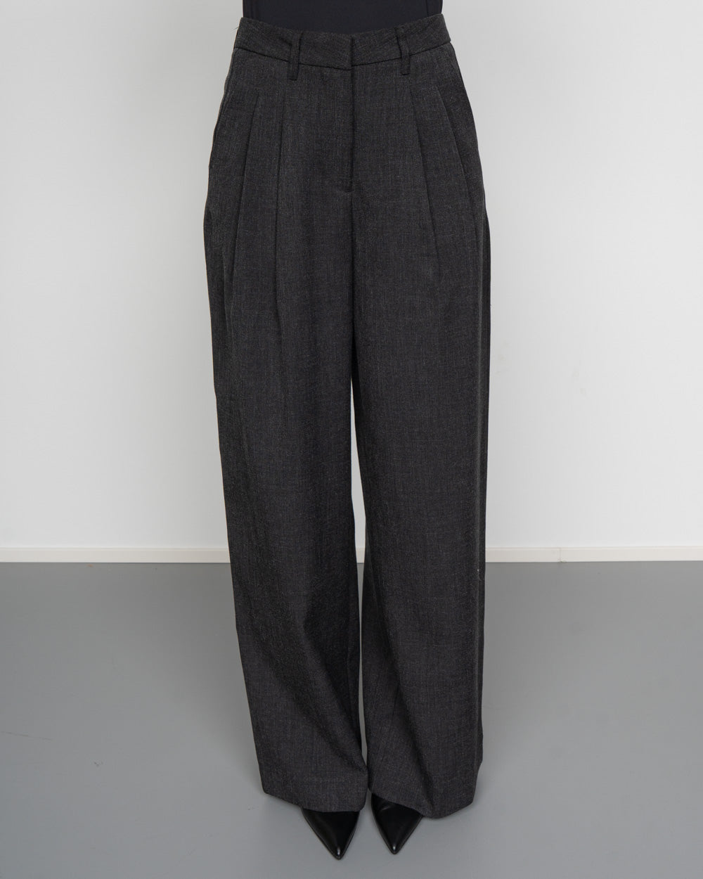 PANTALONE BESTIE GRIGIO SCURO