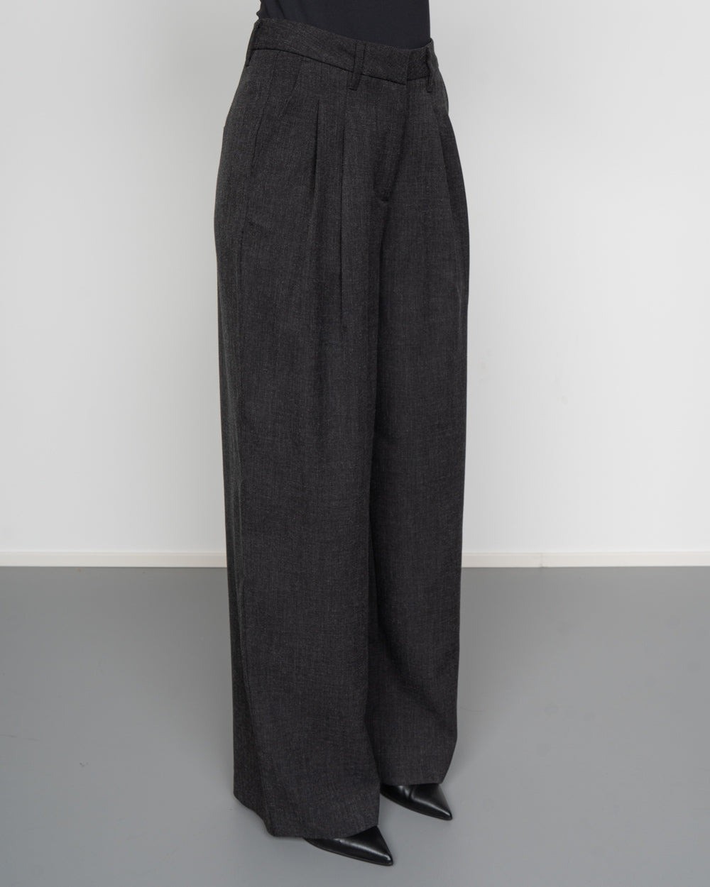 PANTALONE BESTIE GRIGIO SCURO