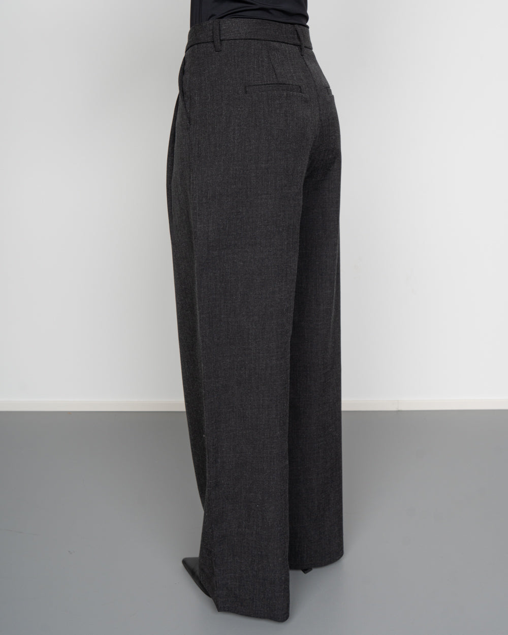 PANTALONE BESTIE GRIGIO SCURO