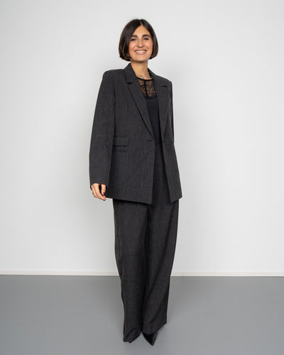 GIACCA BESTIE GRIGIO SCURO