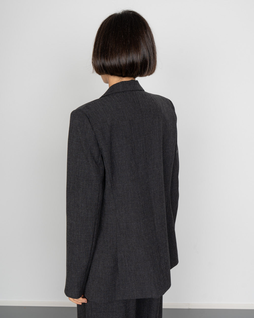 GIACCA BESTIE GRIGIO SCURO