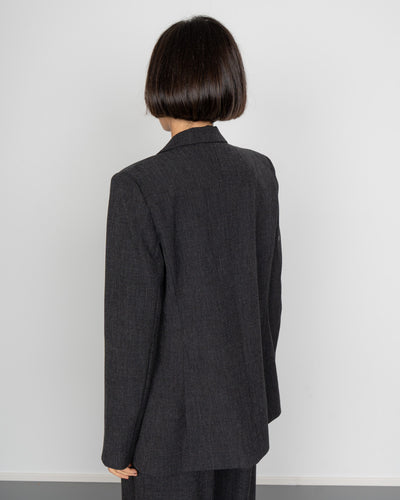 GIACCA BESTIE GRIGIO SCURO