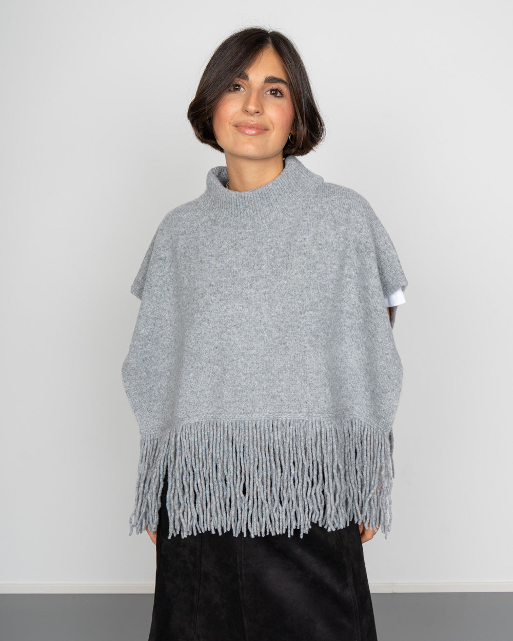 PONCHO JULLE GRIGIO