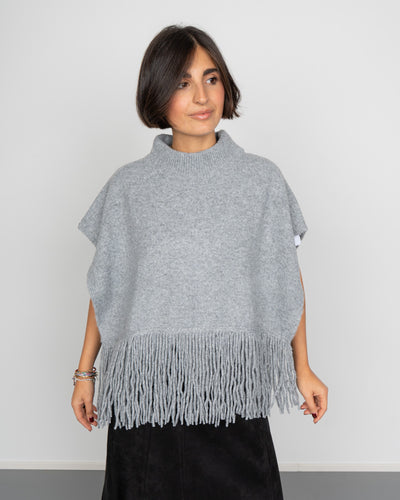 PONCHO JULLE GRIGIO