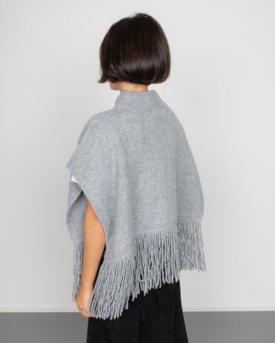 PONCHO JULLE GRIGIO
