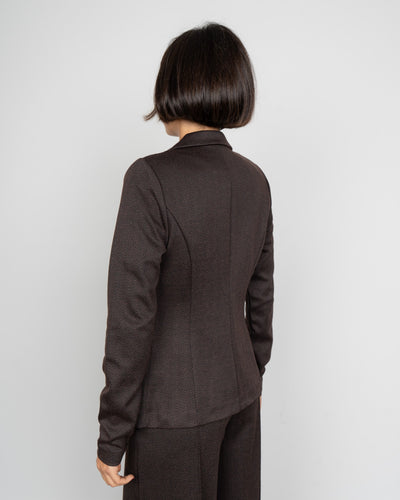 GIACCA KATE NERO/MARRONE