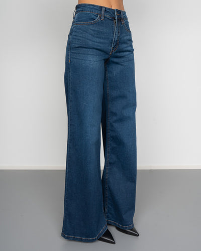 JEANS TWIGGY BLU SCURO