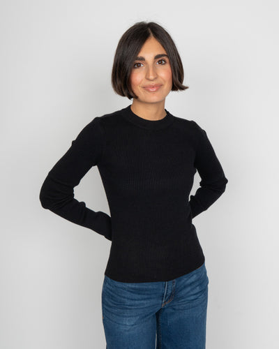 MAGLIONE MIRA NERO