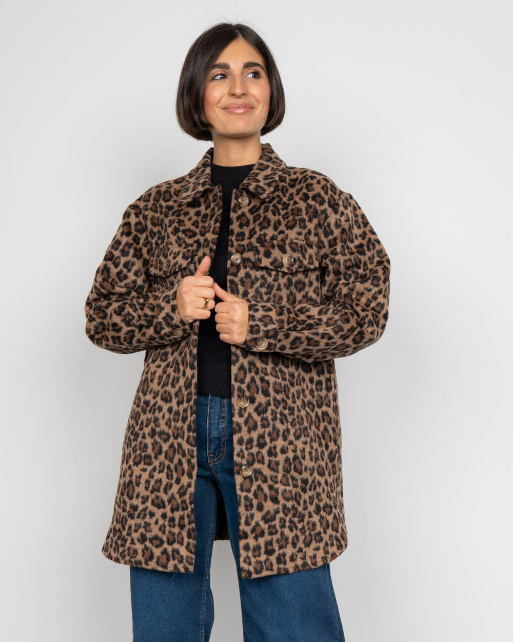 CAPPOTTO SAGA MACULATO