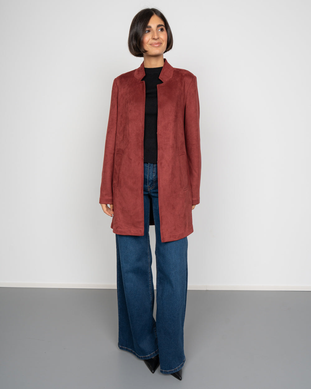 GIACCA ROSIE BORDEAUX