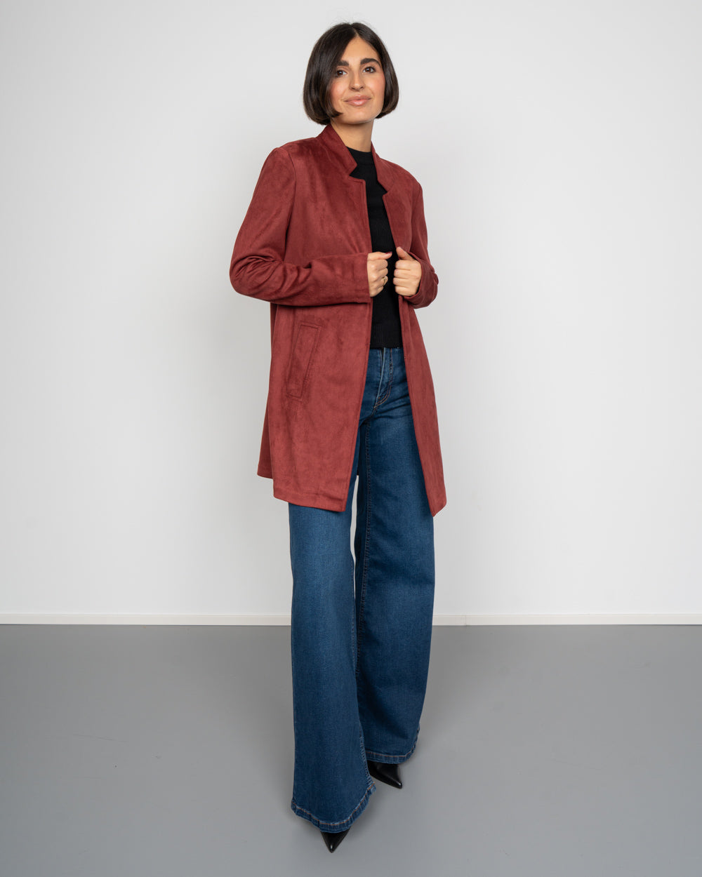 GIACCA ROSIE BORDEAUX