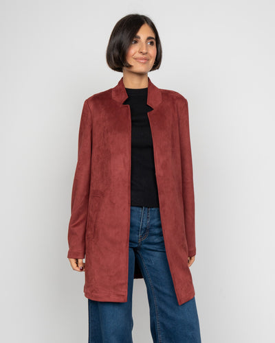 GIACCA ROSIE BORDEAUX