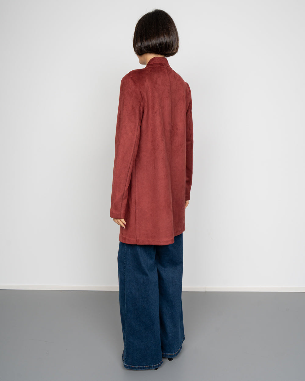 GIACCA ROSIE BORDEAUX