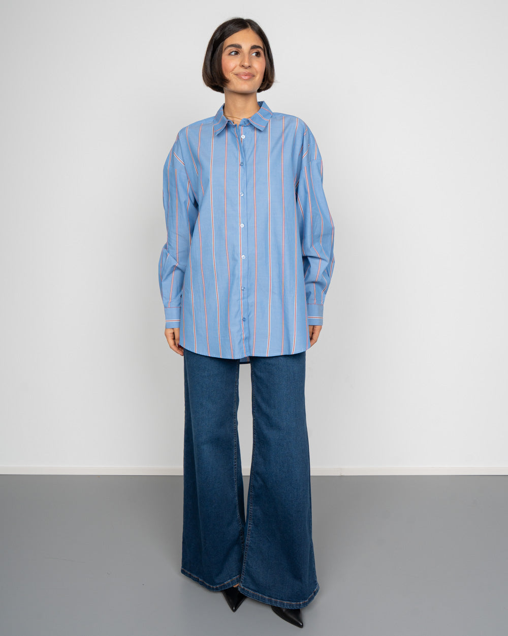 JEANS TWIGGY BLU SCURO