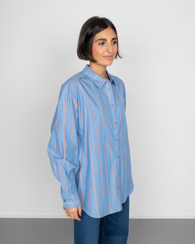 CAMICIA SADIA CELESTE