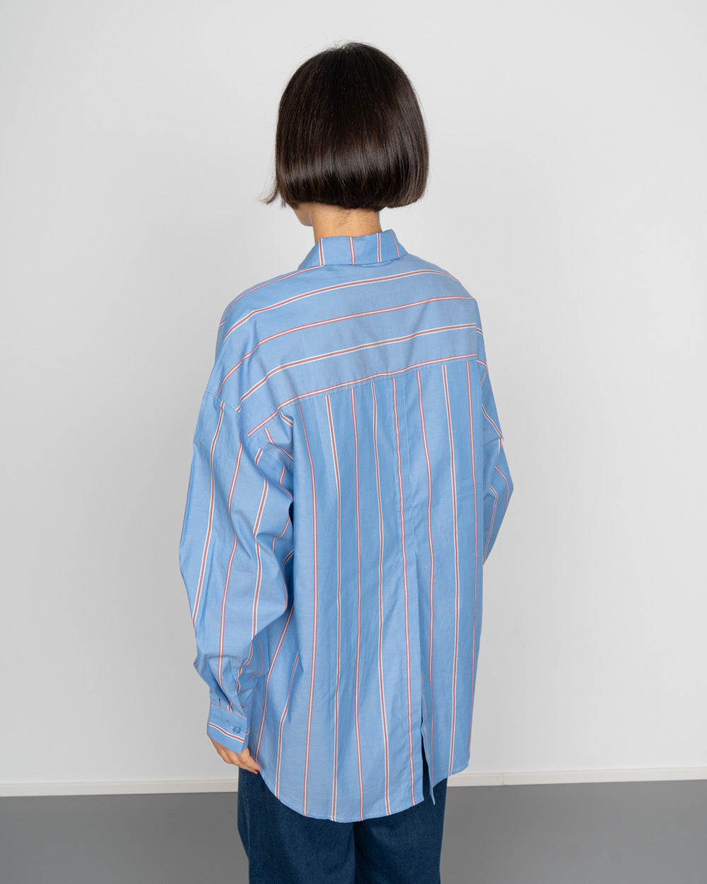 CAMICIA SADIA CELESTE