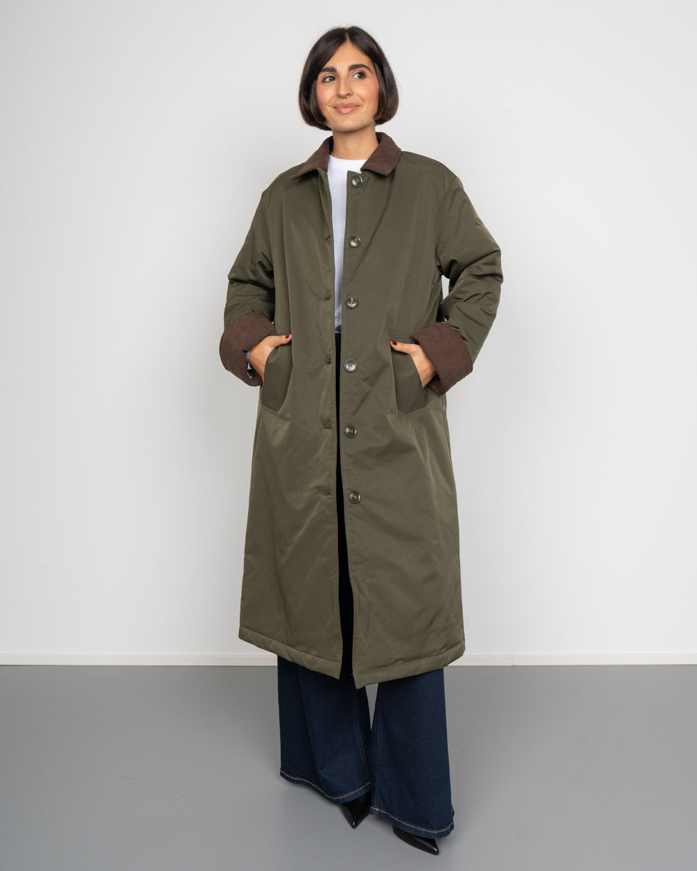 SPOLVERINO JORMA VERDE MILITARE