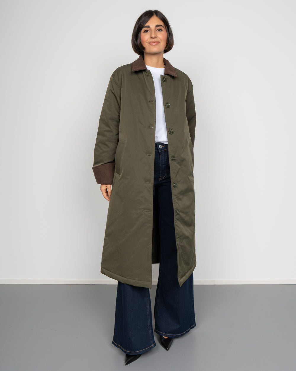 SPOLVERINO JORMA VERDE MILITARE