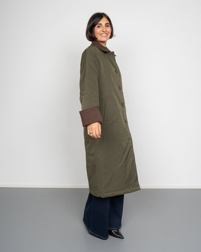 SPOLVERINO JORMA VERDE MILITARE