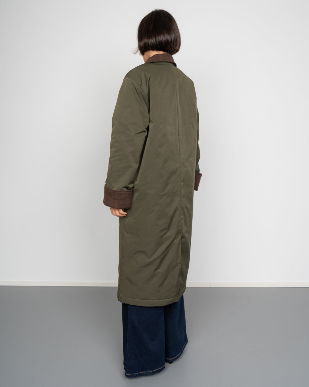 SPOLVERINO JORMA VERDE MILITARE