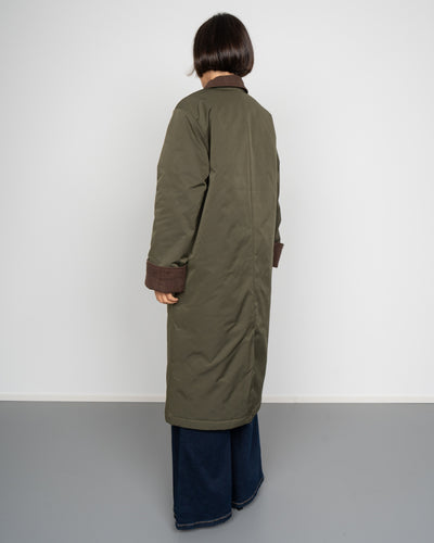 SPOLVERINO JORMA VERDE MILITARE