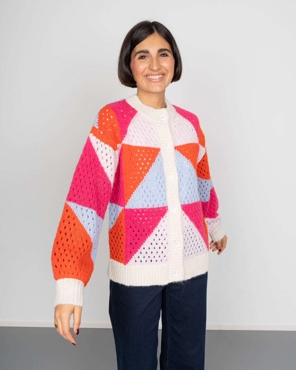 CARDIGAN JANEL MULTICOLOR