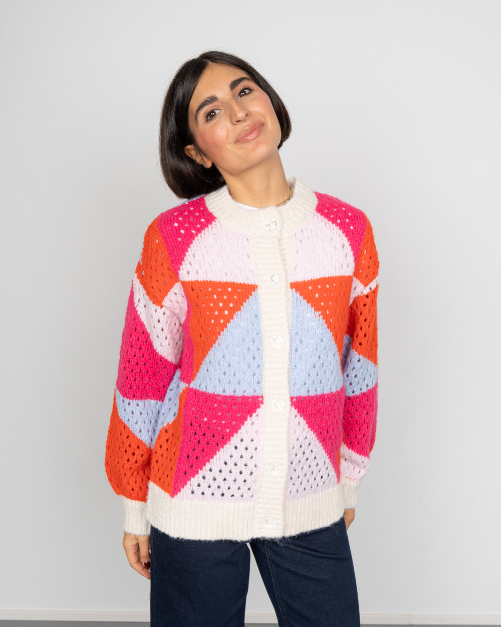 CARDIGAN JANEL MULTICOLOR