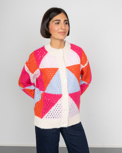 CARDIGAN JANEL MULTICOLOR