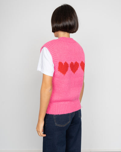 GILET JOVE ROSA